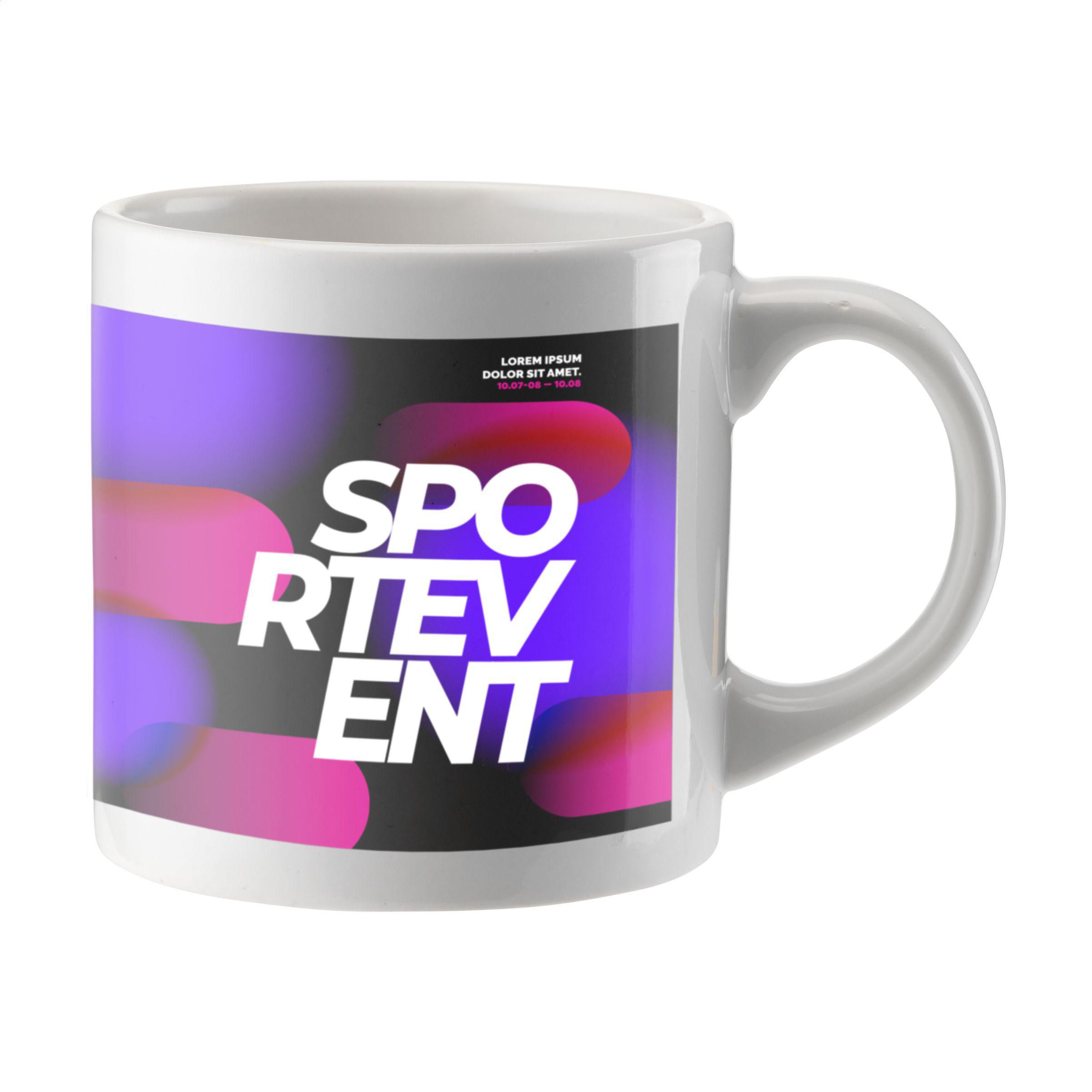 Volledig kleur mok (200 ml)