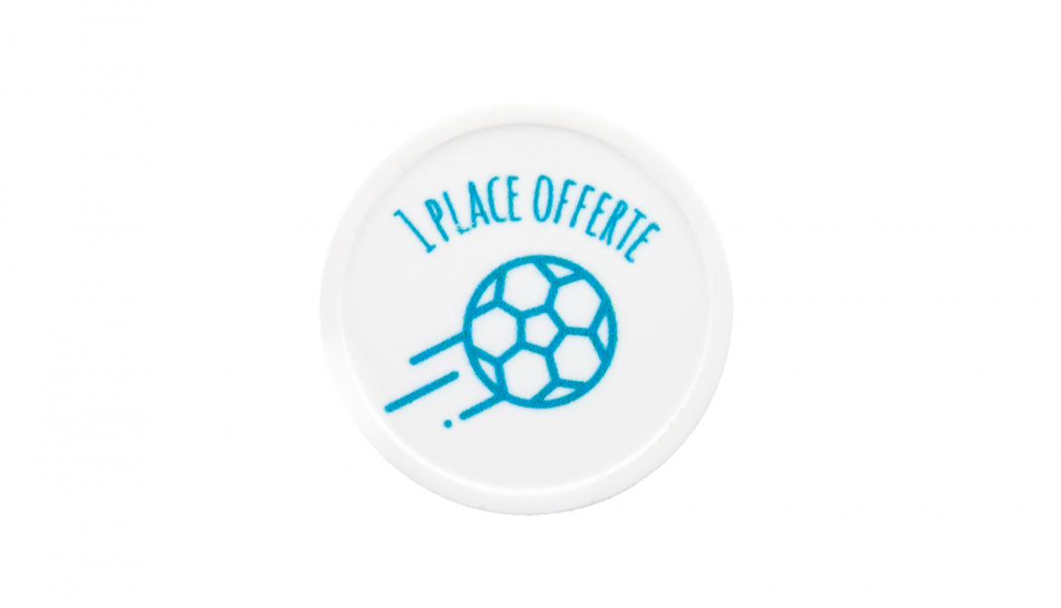 Personalisatie Plastic Muntjes - Lebbeke