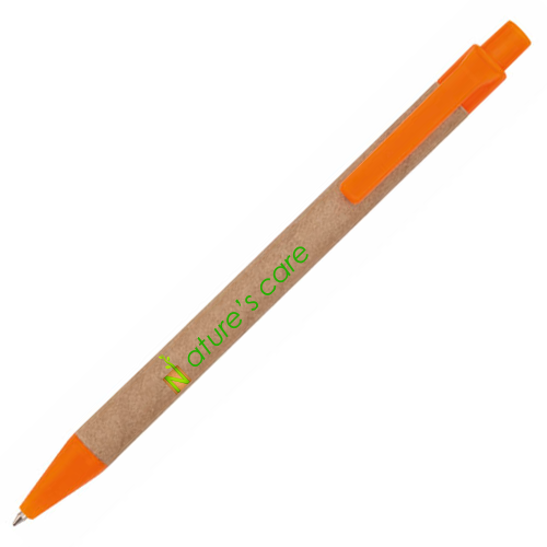 Kleurrijke Kartonnen Balpen - Arendonk