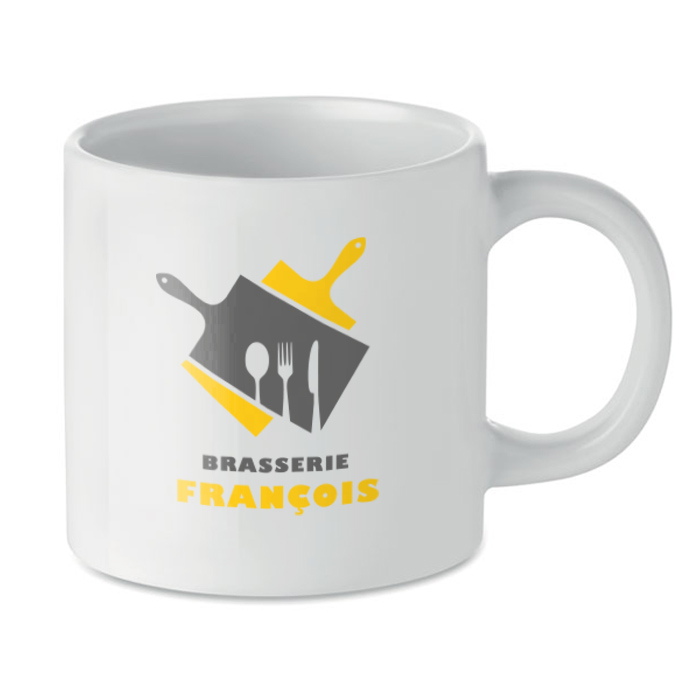 Sublimatie Keramische Beker 200 ml - Bekkevoort