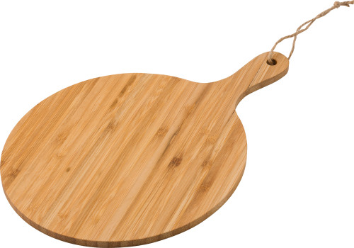 Bamboe snijplank met handvat - Deerlijk