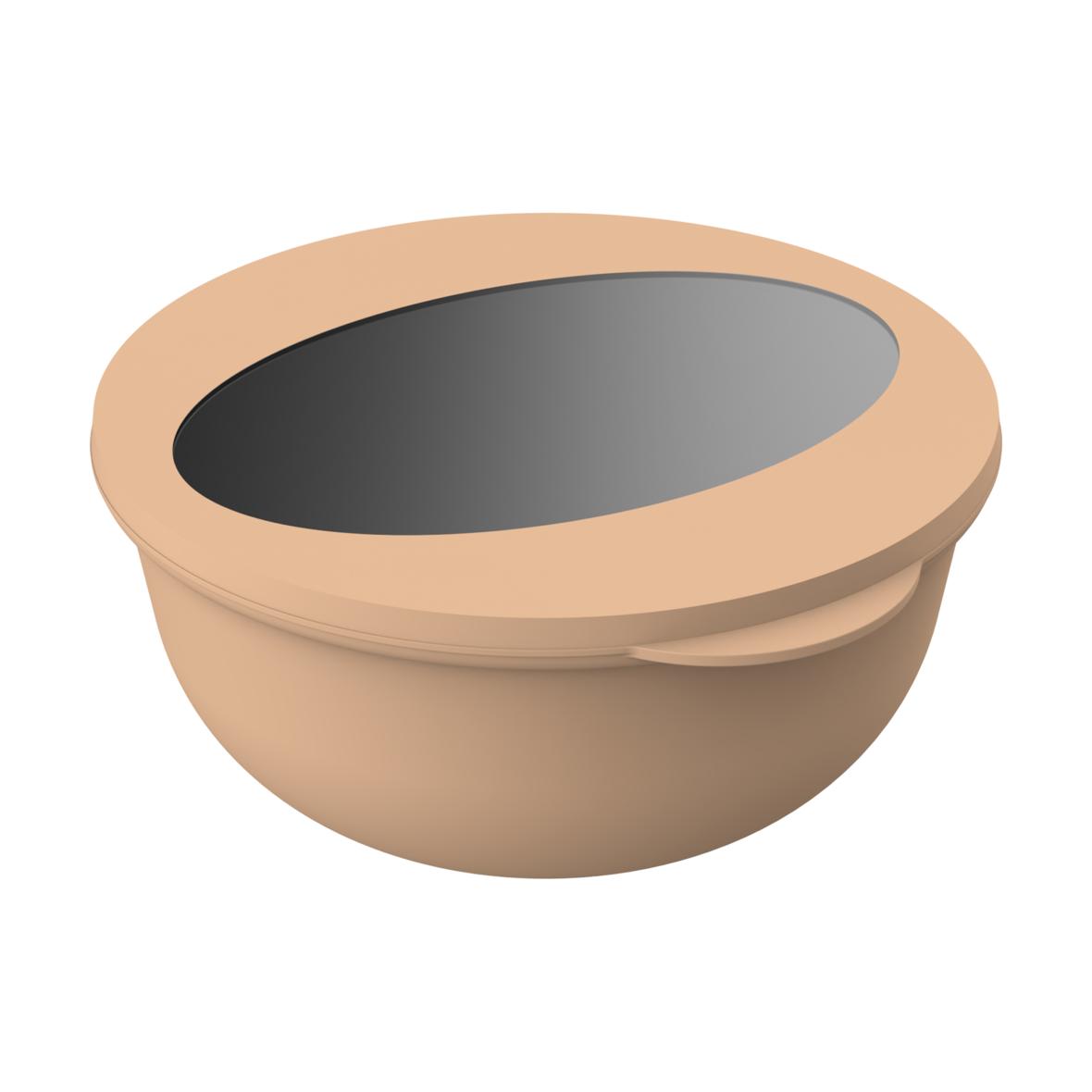 Herbruikbare Voedselkom 1.0 l - Roosdaal