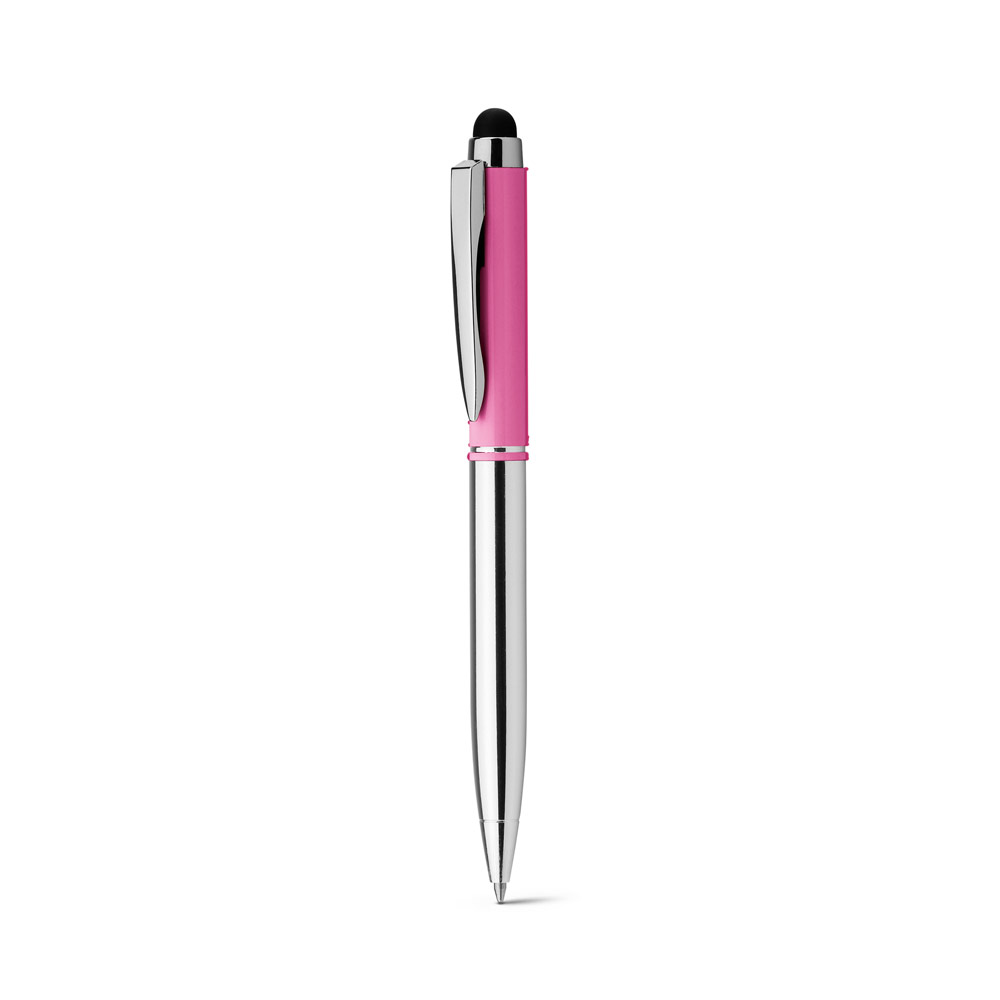Metalen touchscreen pen - Meise