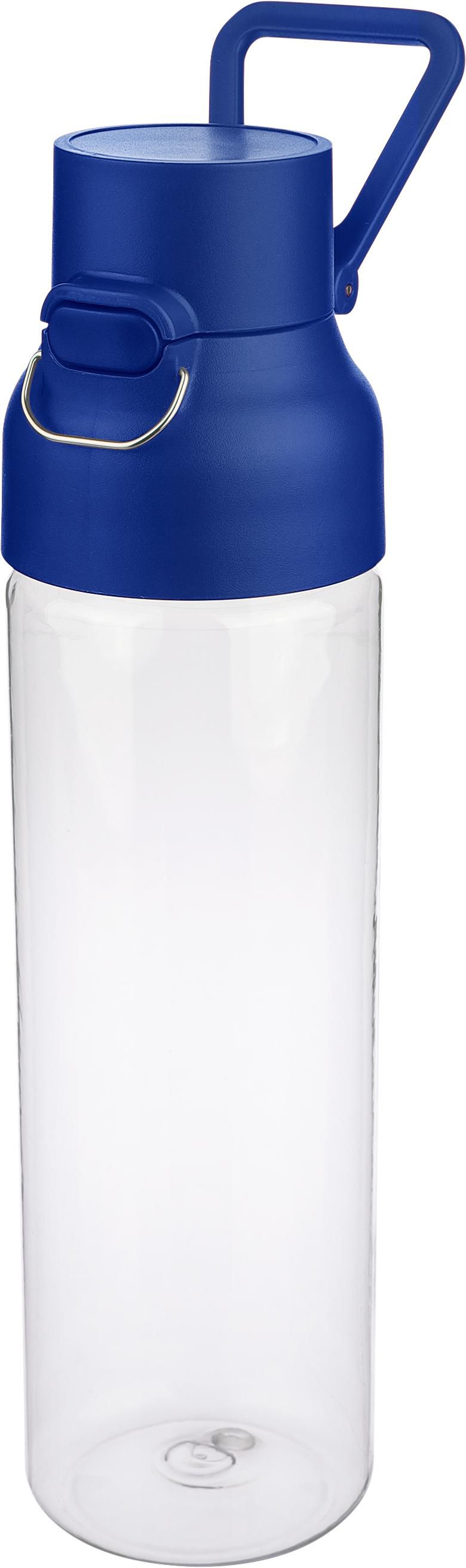 Transparante Draagbare Drinkfles 750 ml - Sint-Martens-Leerne bedrukken met logo