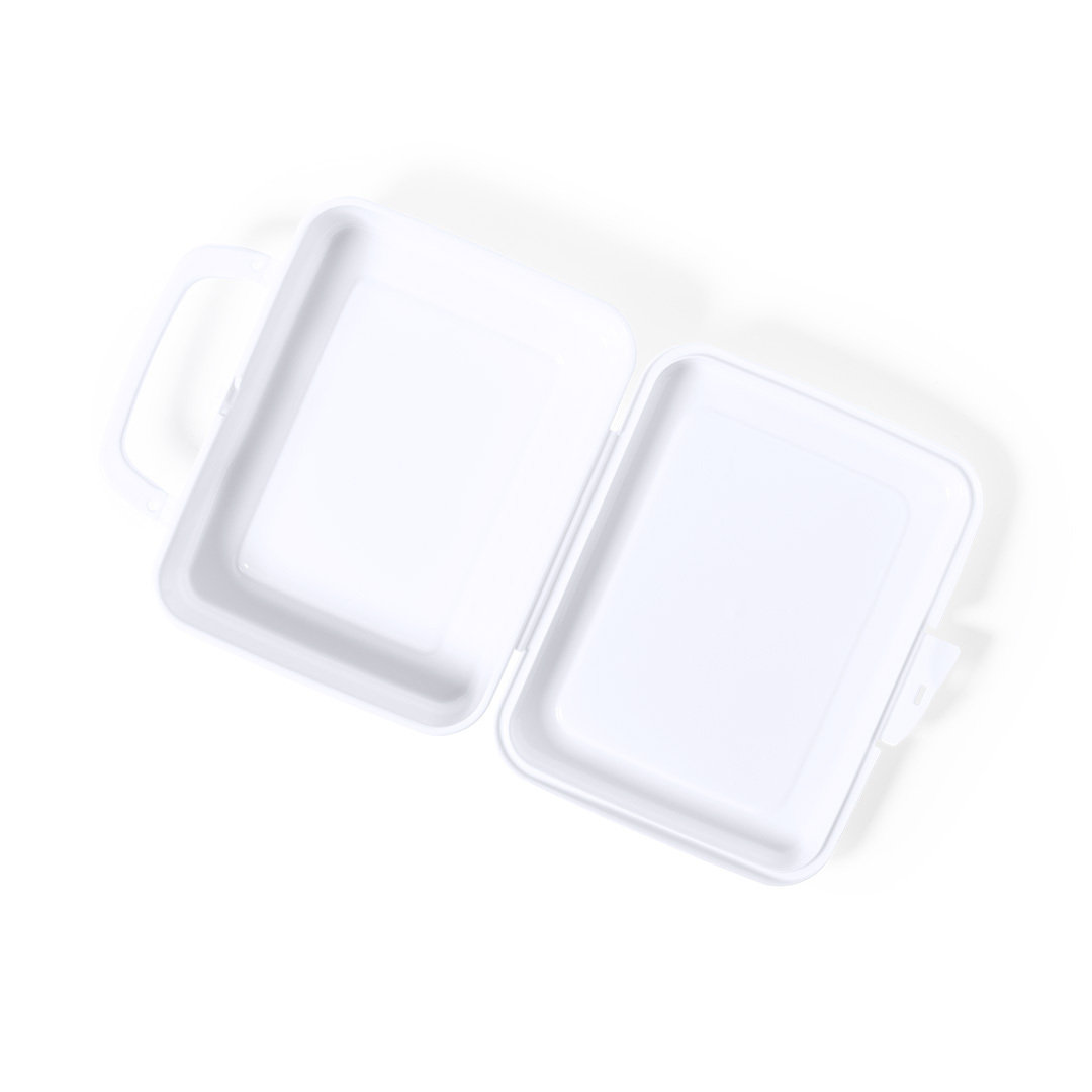 Veilige Witte Lunchbox 1L - Hoelbeek