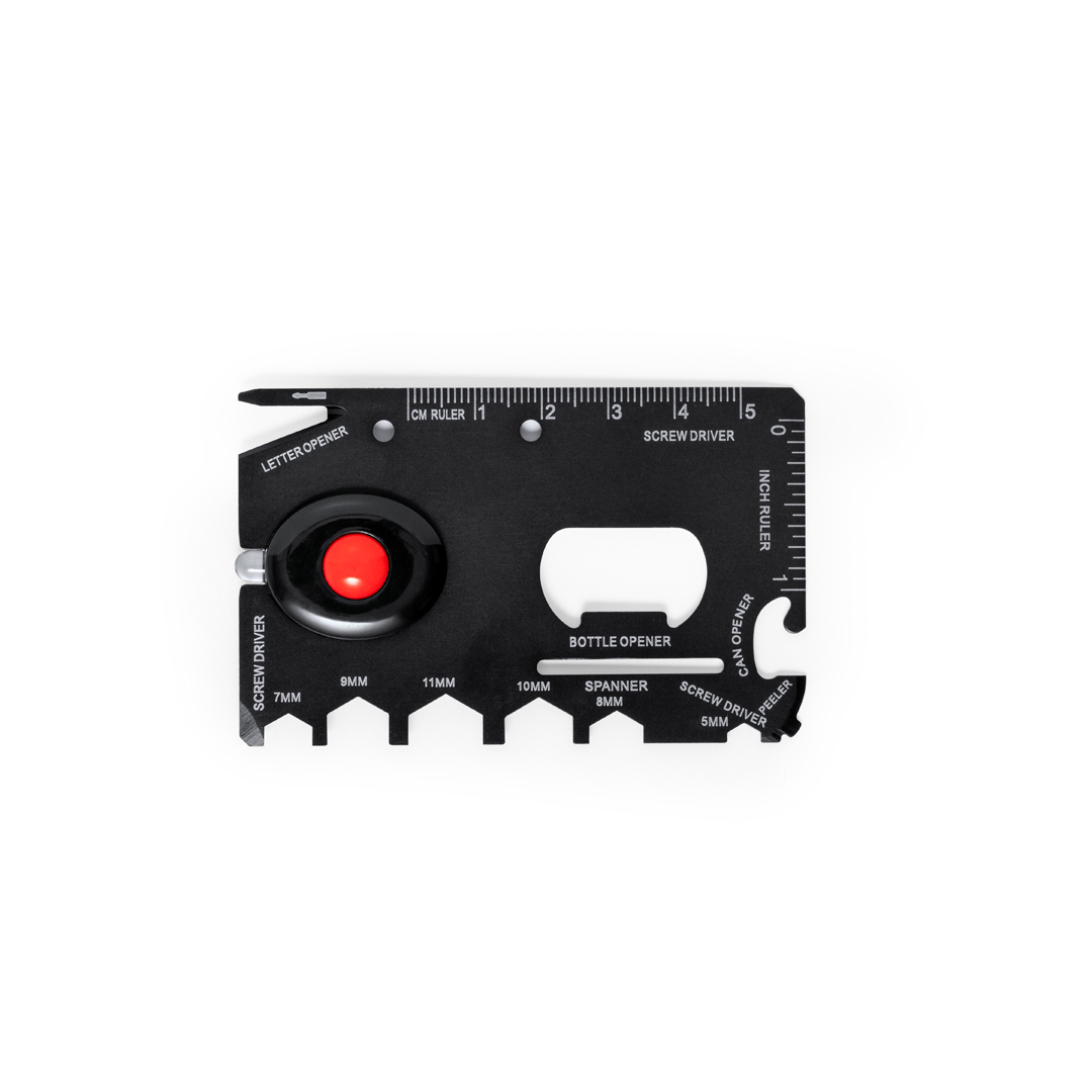 Zwarte Kaart Multitool - Sint-Niklaas