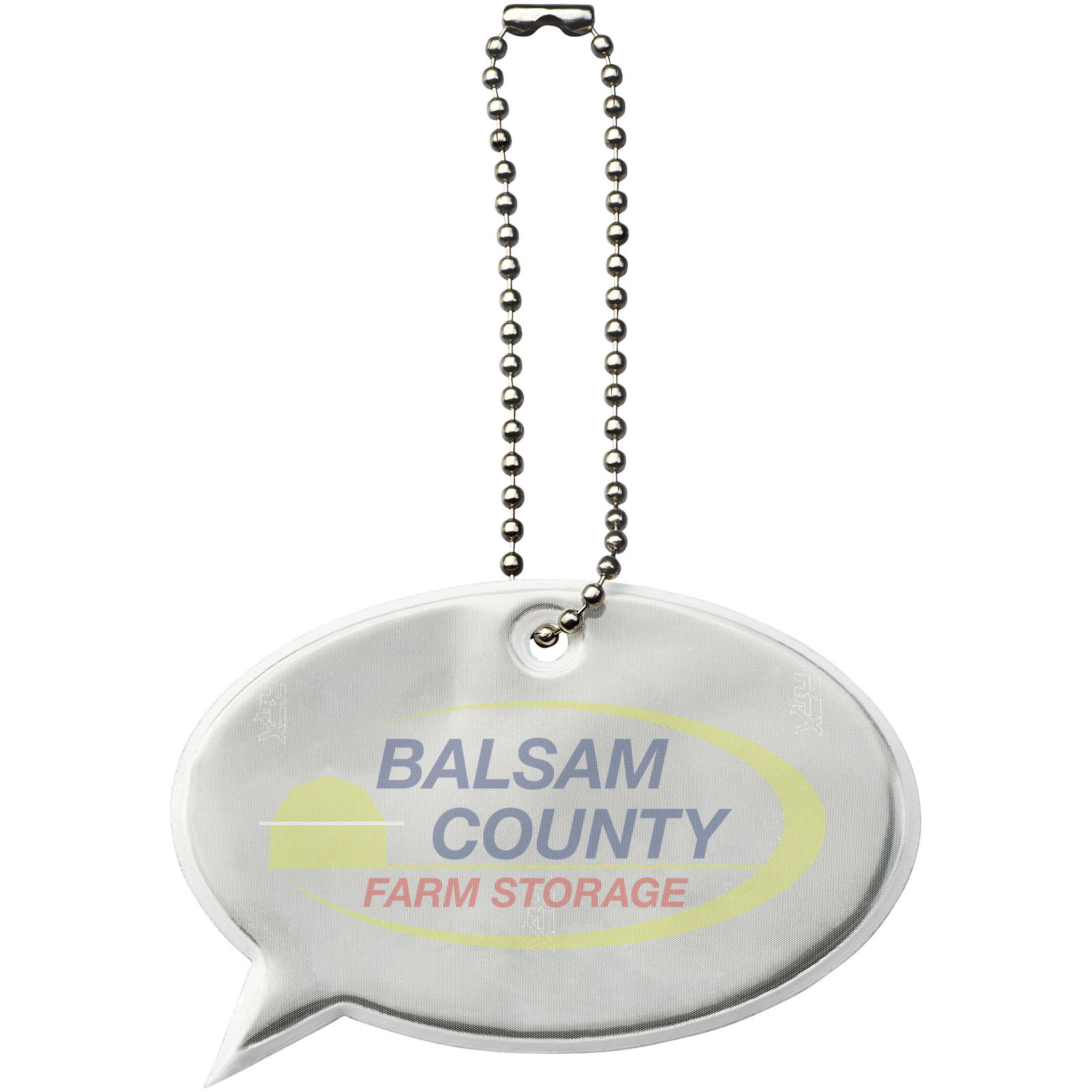Reflecto™ Veiligheids Hanger - Sint-Laureins bedrukken met logo