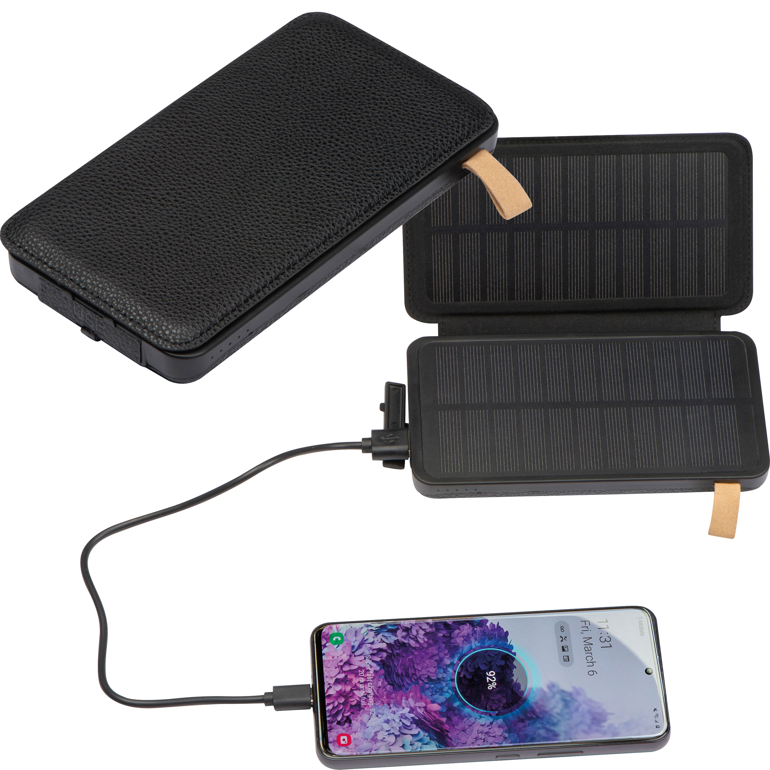 Zonnelader Powerbank 8000 mAh - Tongeren