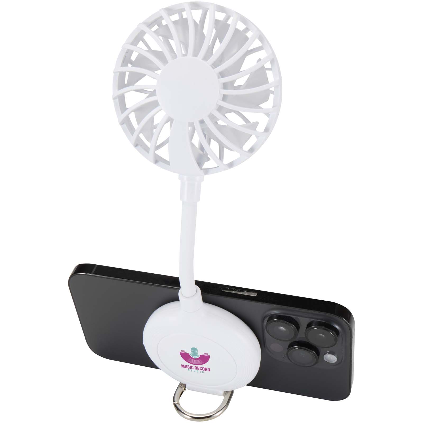 Magnetische draagbare ventilator van gerecycled plastic - Diest
