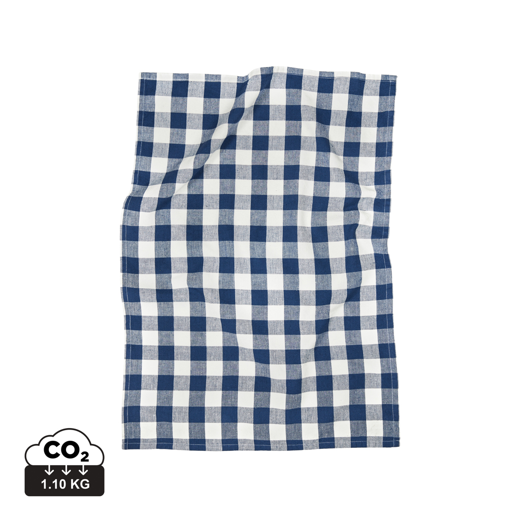 Gingham Linnen Blend Keukendoek - Open Deinze