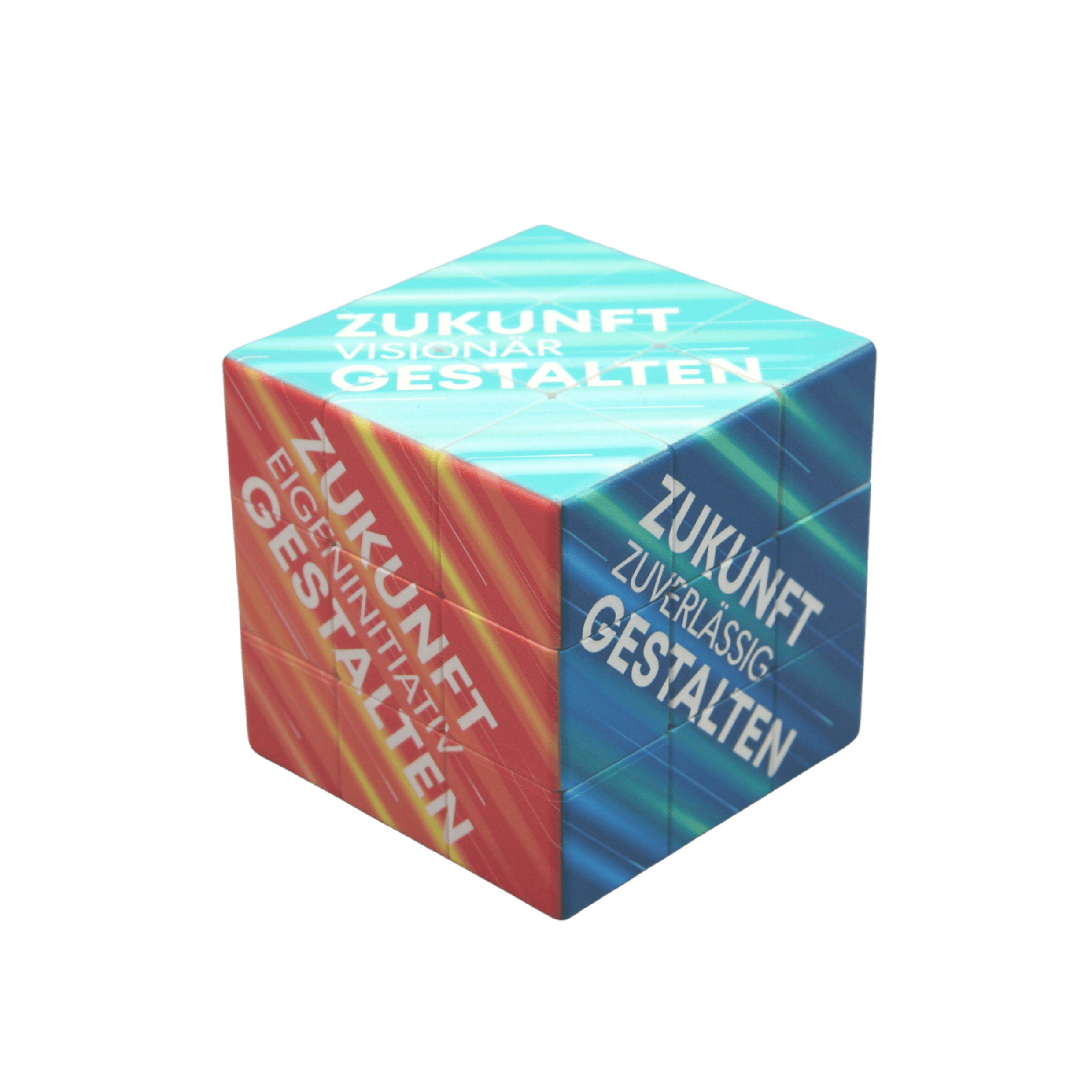 Gedraaide Kubus 3x3 57mm - Vinkt