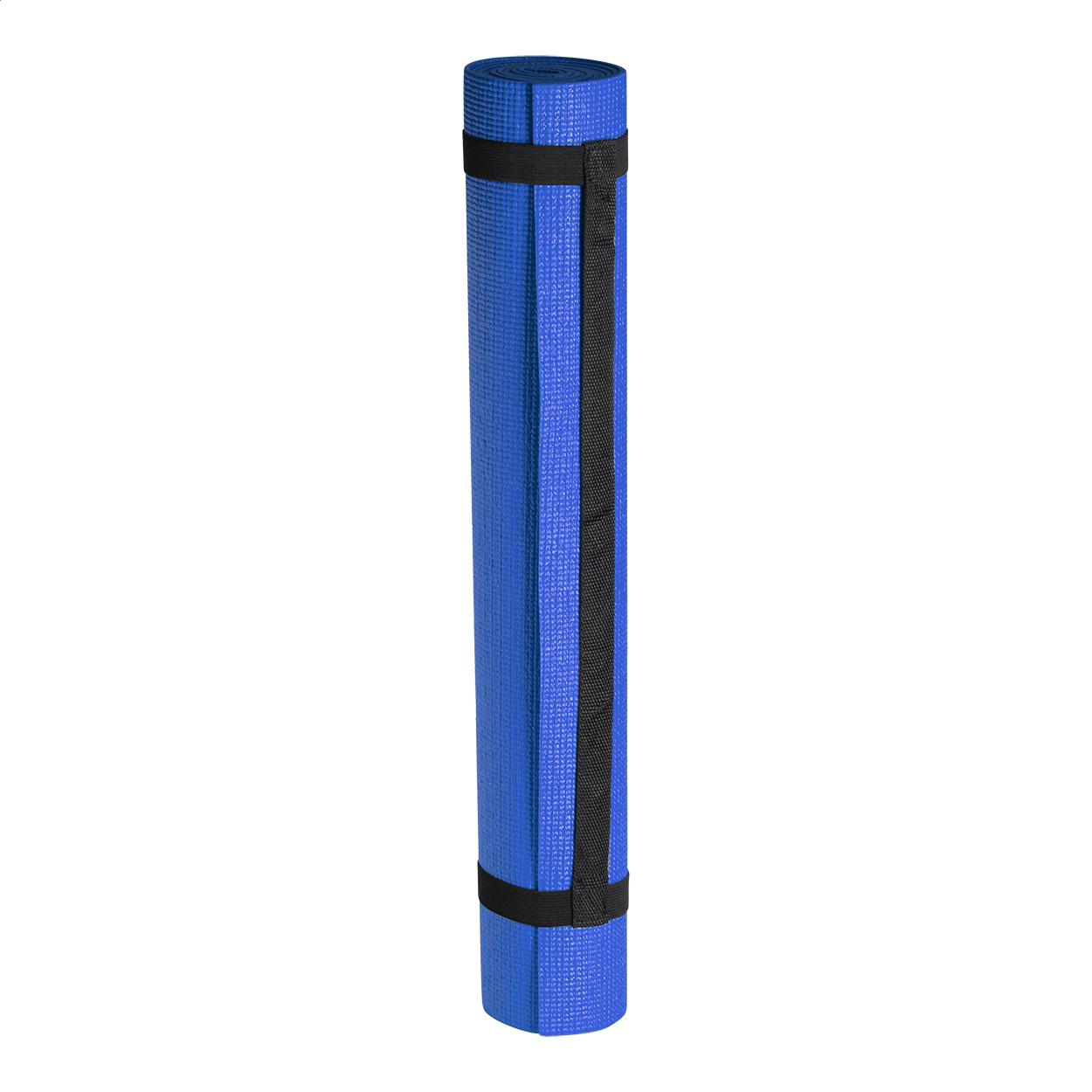 Hasta PVC yogamat met draagriem en draagtas, bedrukt met uw logo