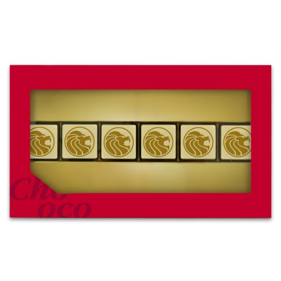 Chocolade Vensterdoos - Brecht