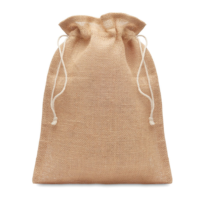 Kleine Jute Geschenktas - Beersel