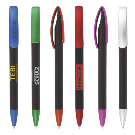 Kleurrijke Kunststof Balpen - Schilde