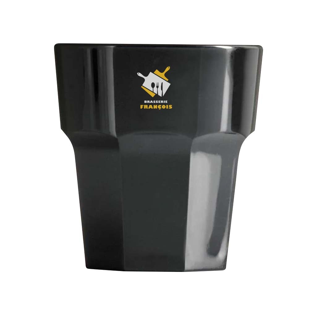 Rukwa Zwart Liqueurglas 26cl - Diksmuide