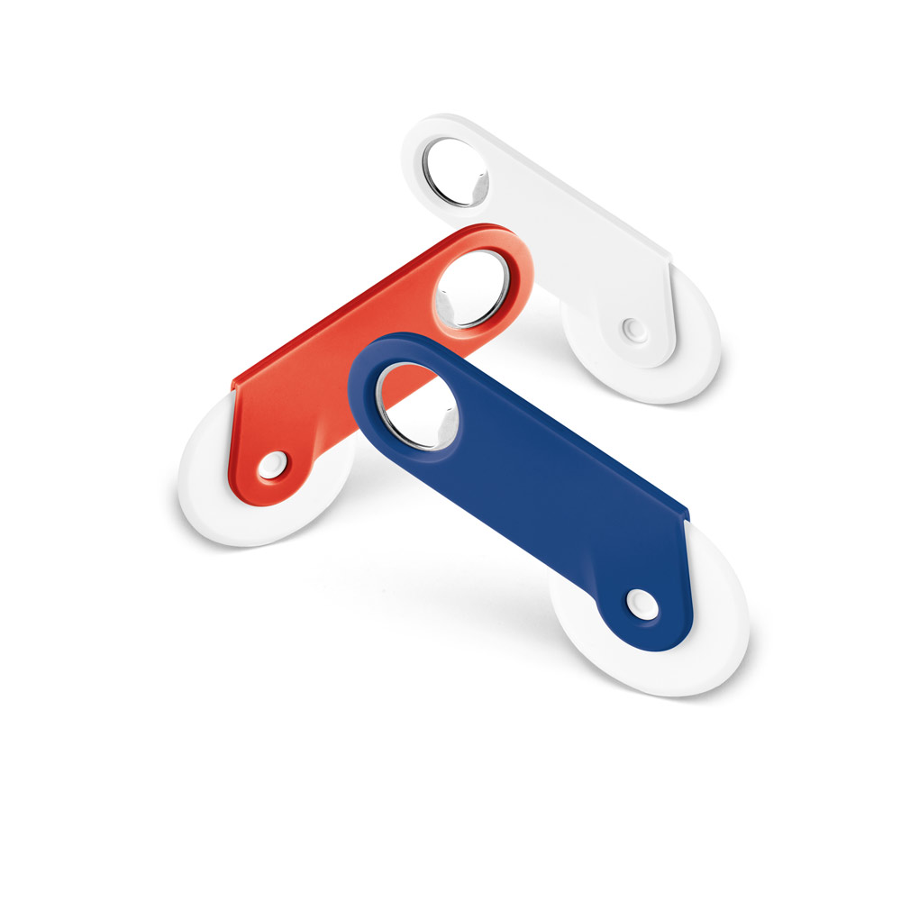 Pizzasnijder met Flesopener - Herent