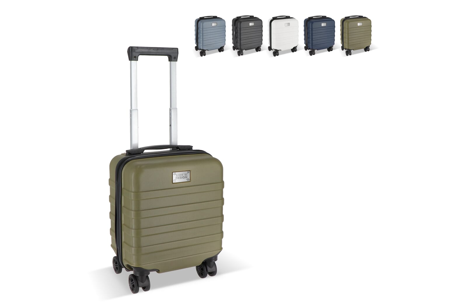 Onderste koffertrolley 14-inch