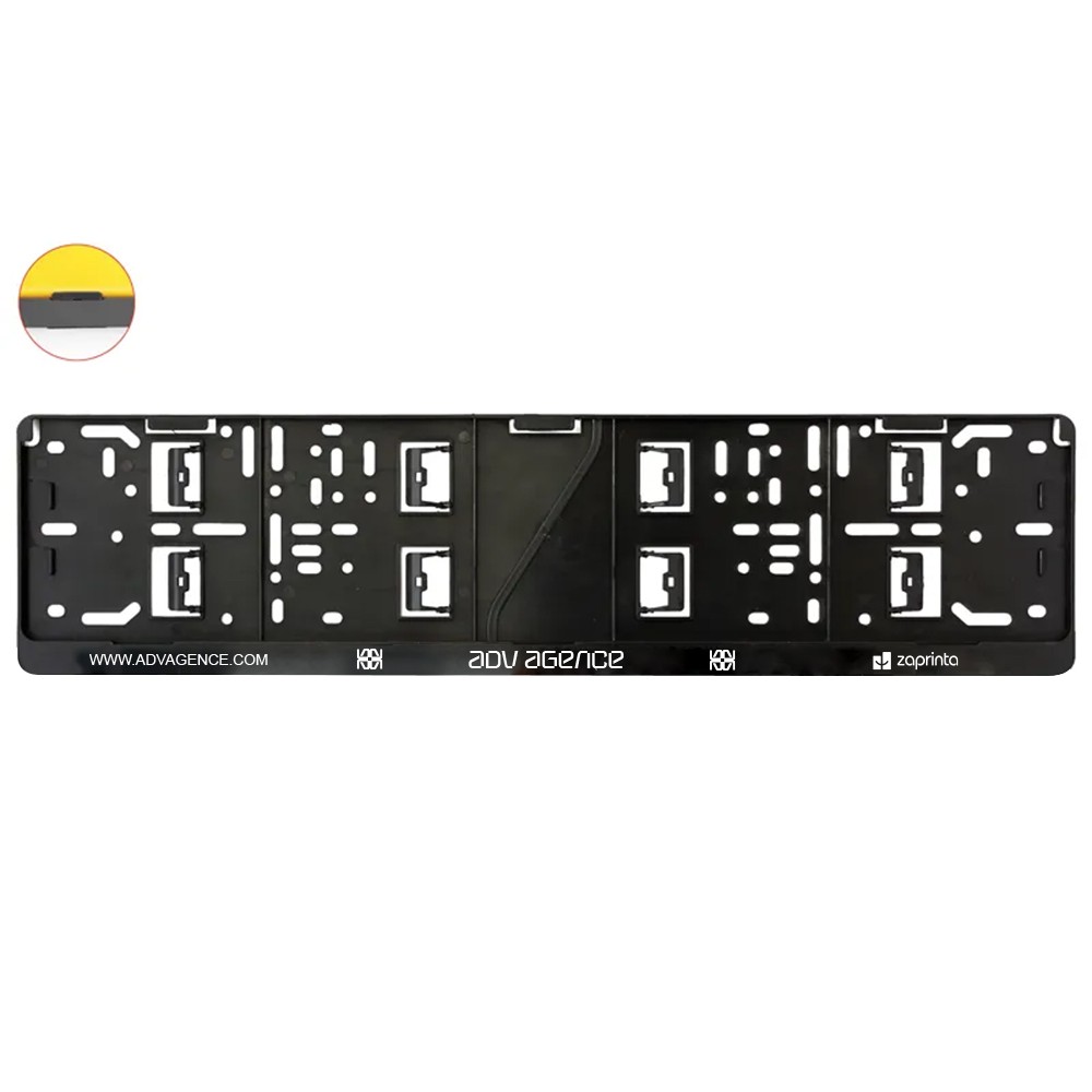 Kentekenhouder Flexi-Klem - Mol