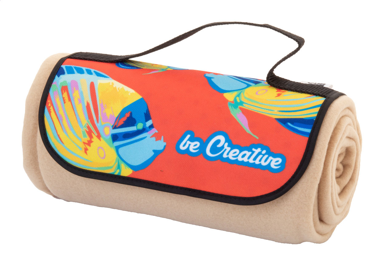 EcoKnuffel Fleece Deken - Assenede