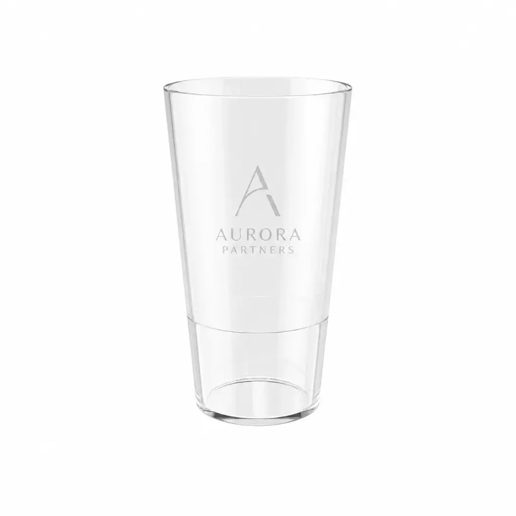 Glas Meester Vincent - Zedelgem bedrukken met logo