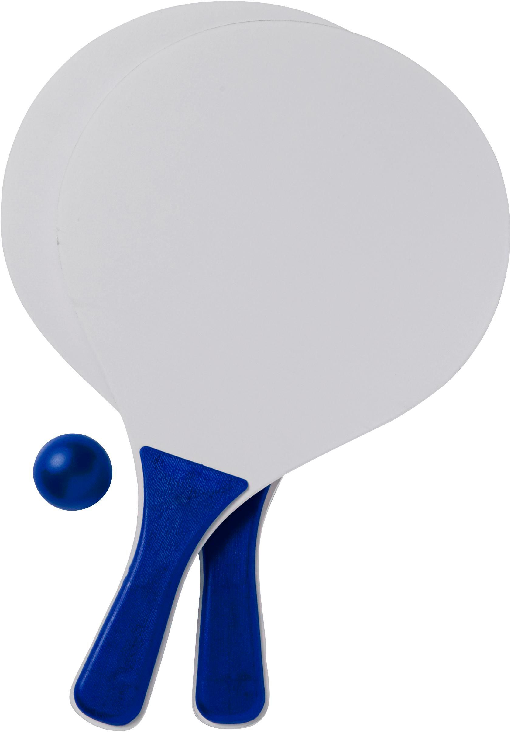 Houten Strandracketspel - Ruiselede