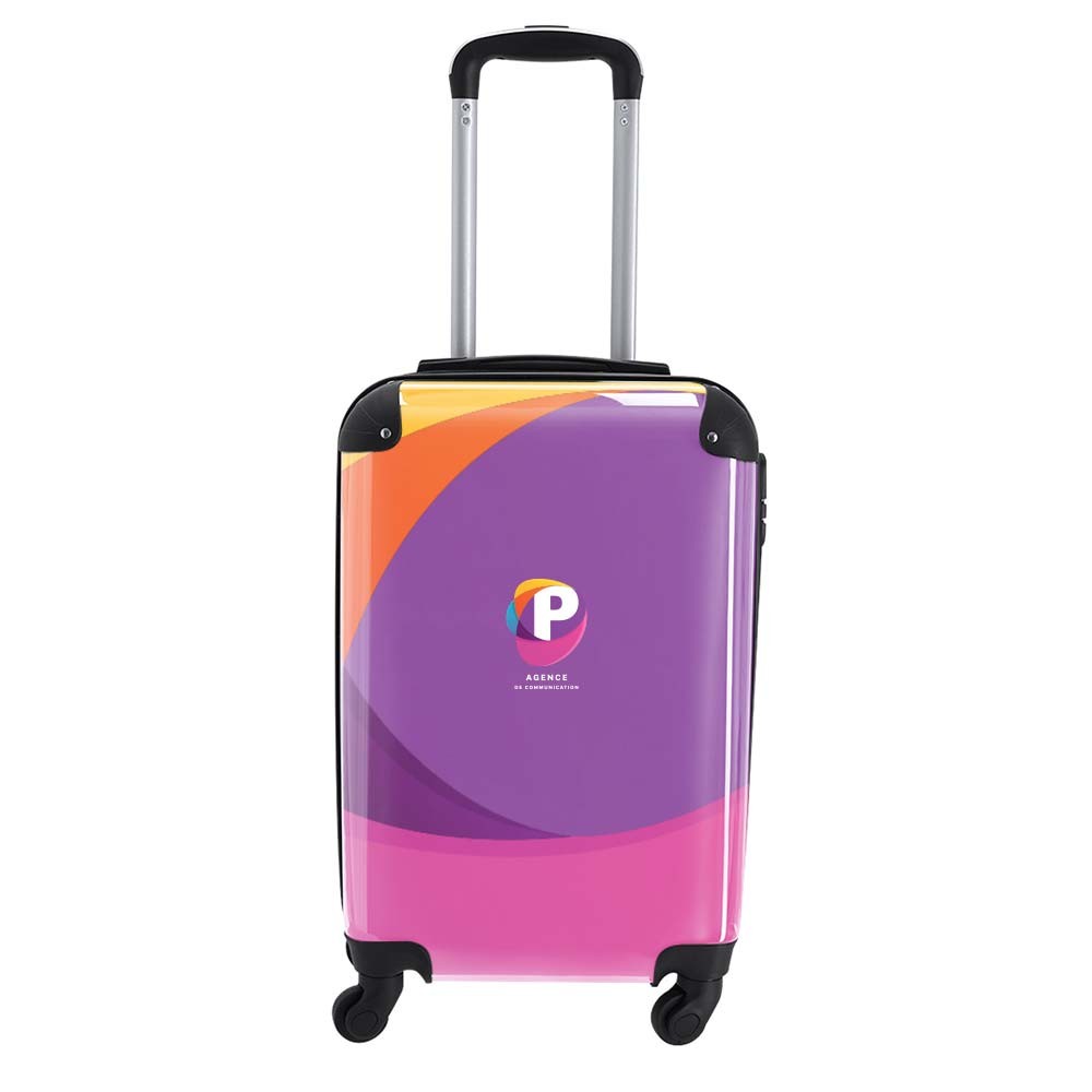 Trolley Pletux bedrukken met logo