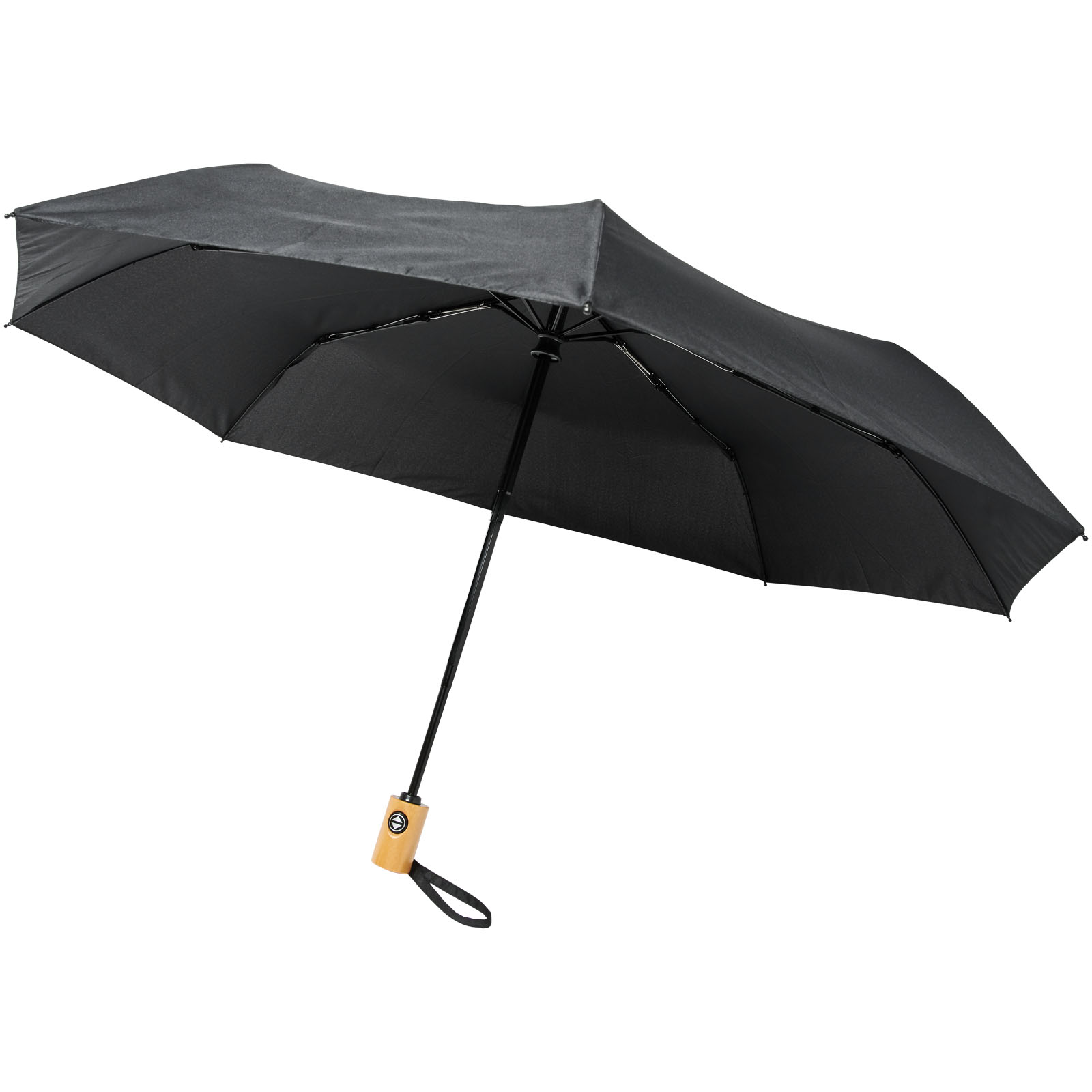 EcoFlex 21" opvouwbare automatische paraplu van gerecycled PET - Lummen