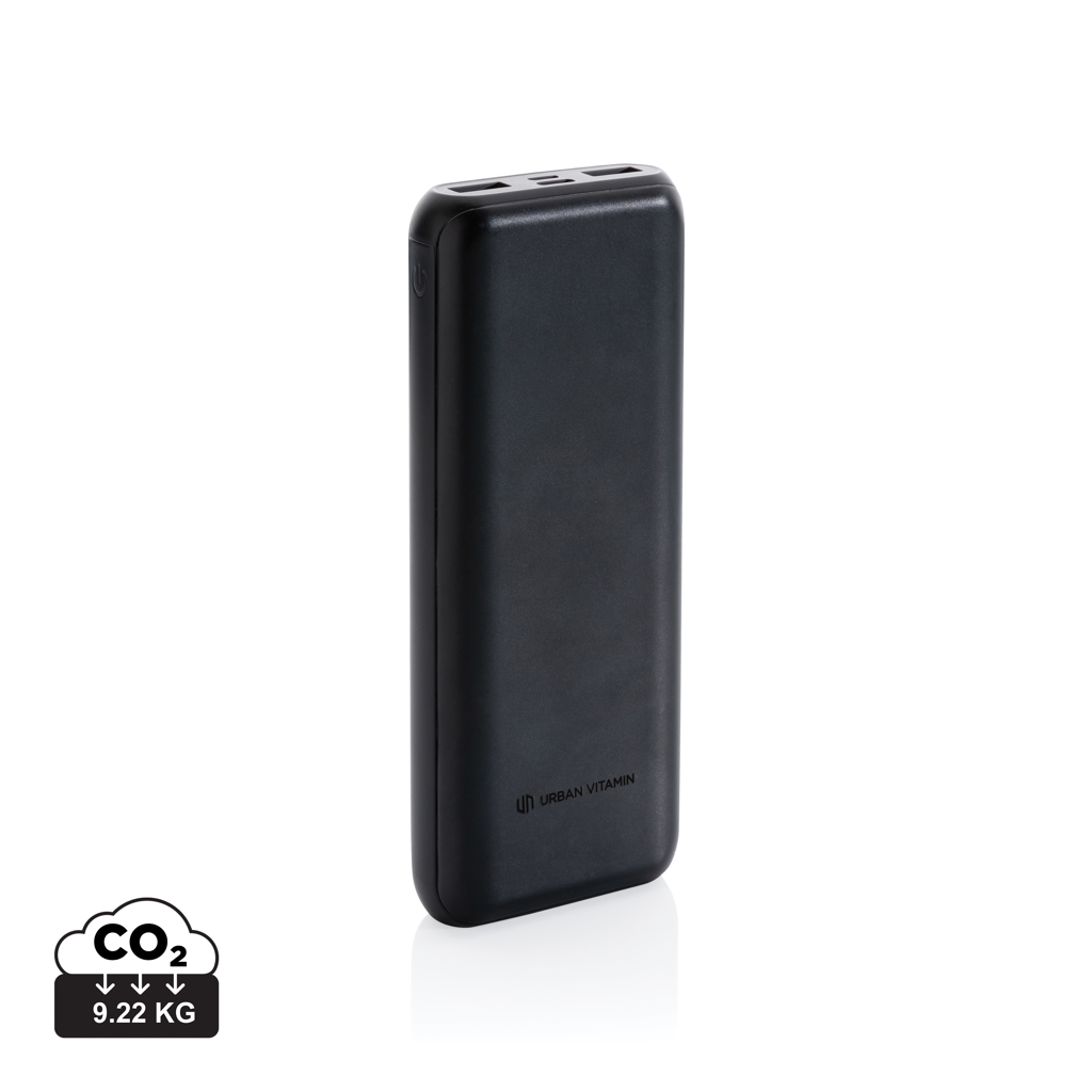 Pasadena 20.000 mAh Snellader Powerbank - Vleteren
