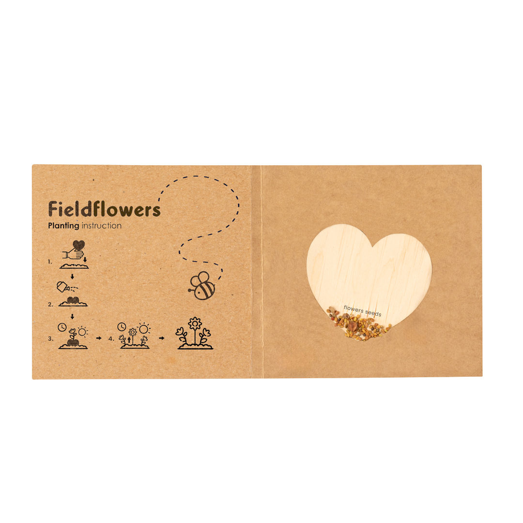 Hartzaad Bloemstuk - Wellen