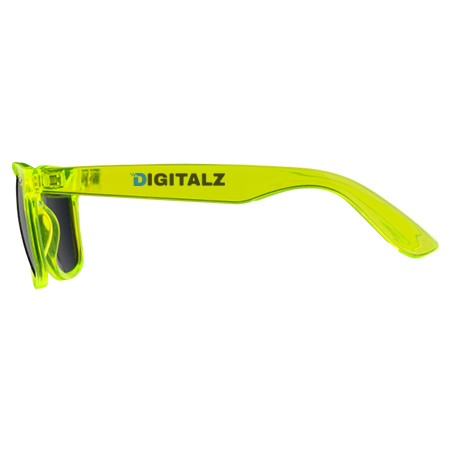 Lunettes de soleil monture cristal Sun Ray