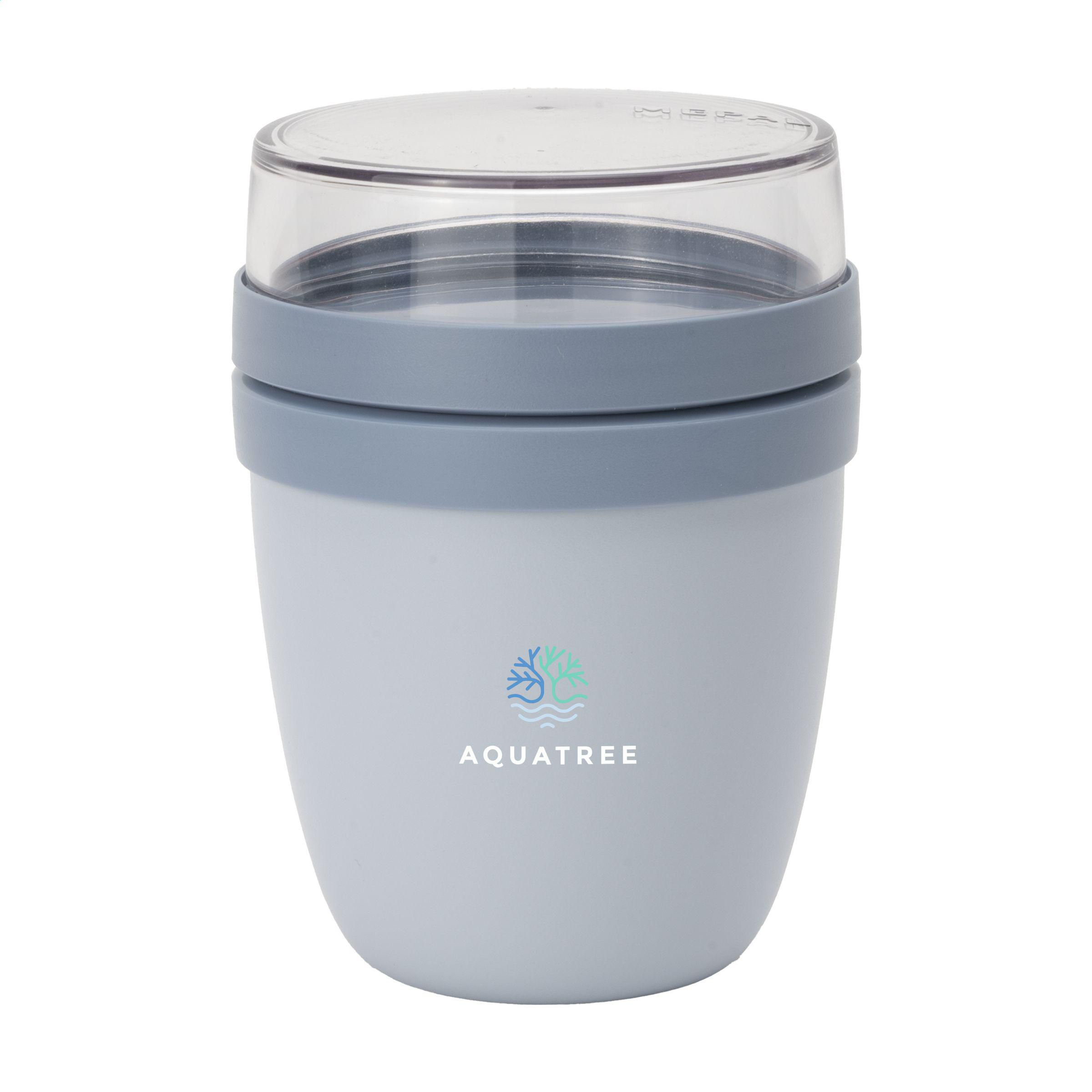 Mepal Lunchpot Ellipse Voedselcontainer (300 ml) bedrukken met logo