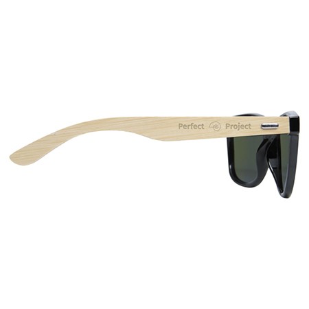 Sustainable rPET/Bamboo Zonnebril - Londerzeel