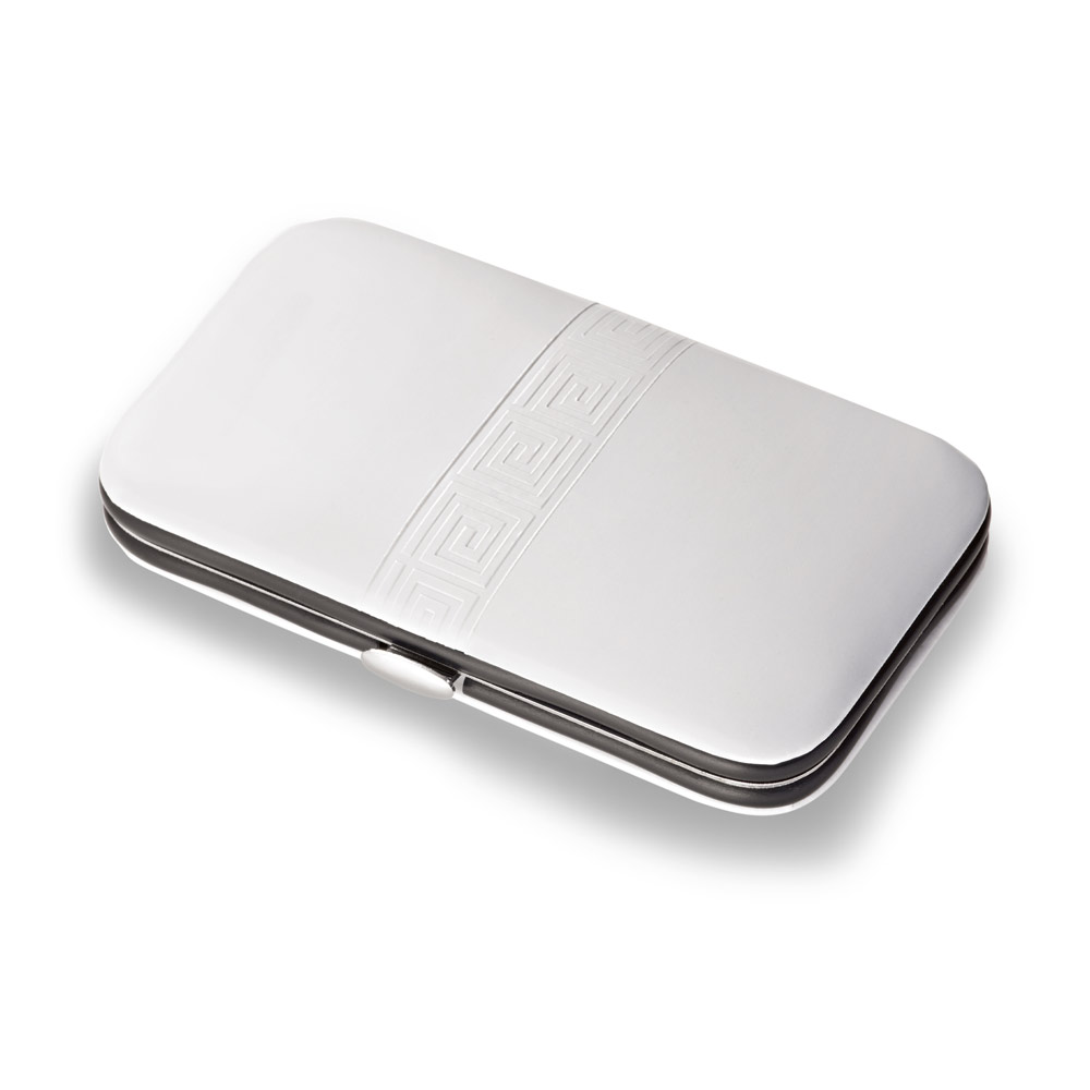 Vijfdelige Manicure Set in PU Etui - Peer