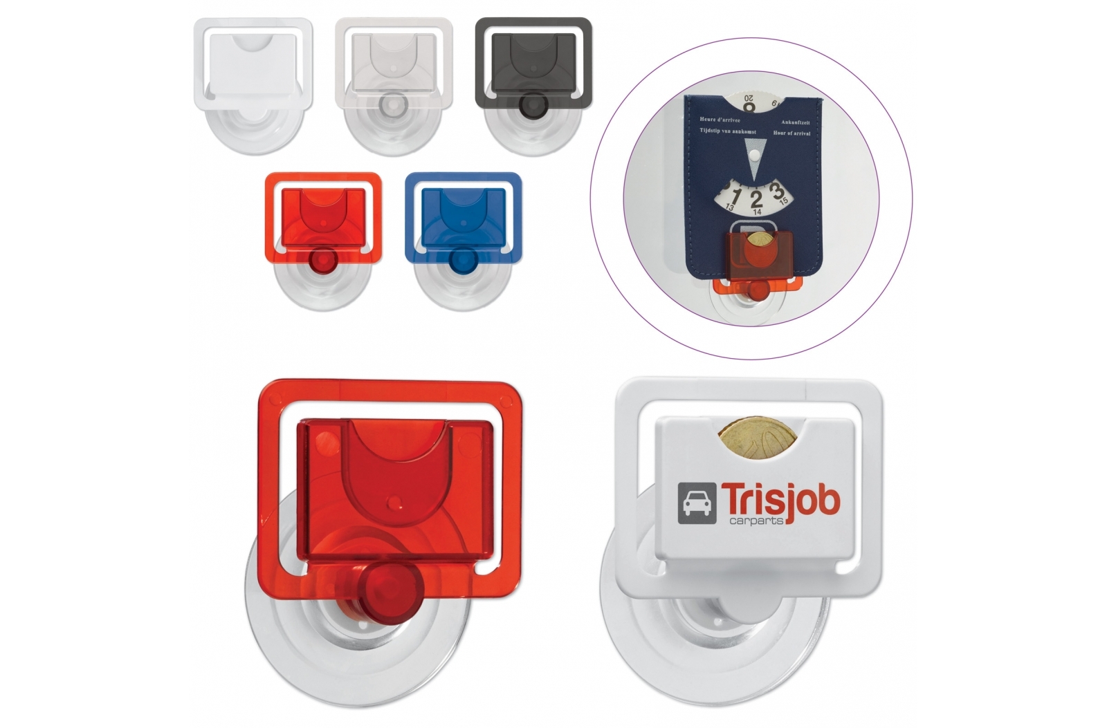 Winkelwagenmunt vastzetter - Geetbets