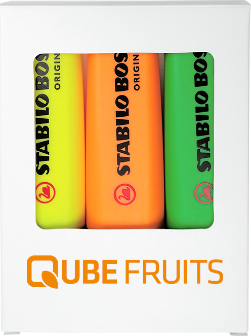 Stabilo Boss® Markeerder Set 3 - Moerbeke