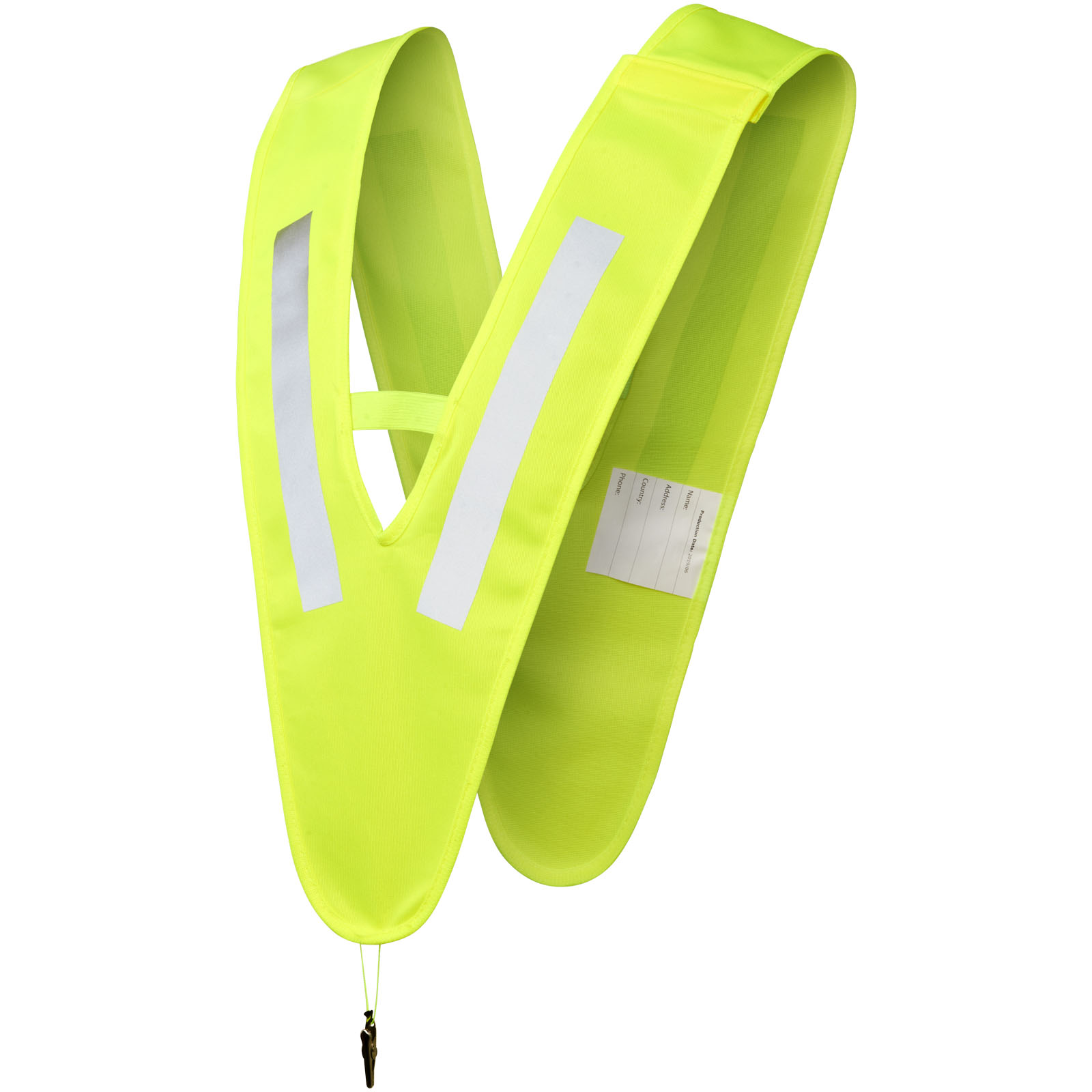 Veiligheidsvest Reflectie V-vorm - Tielt bedrukken met logo