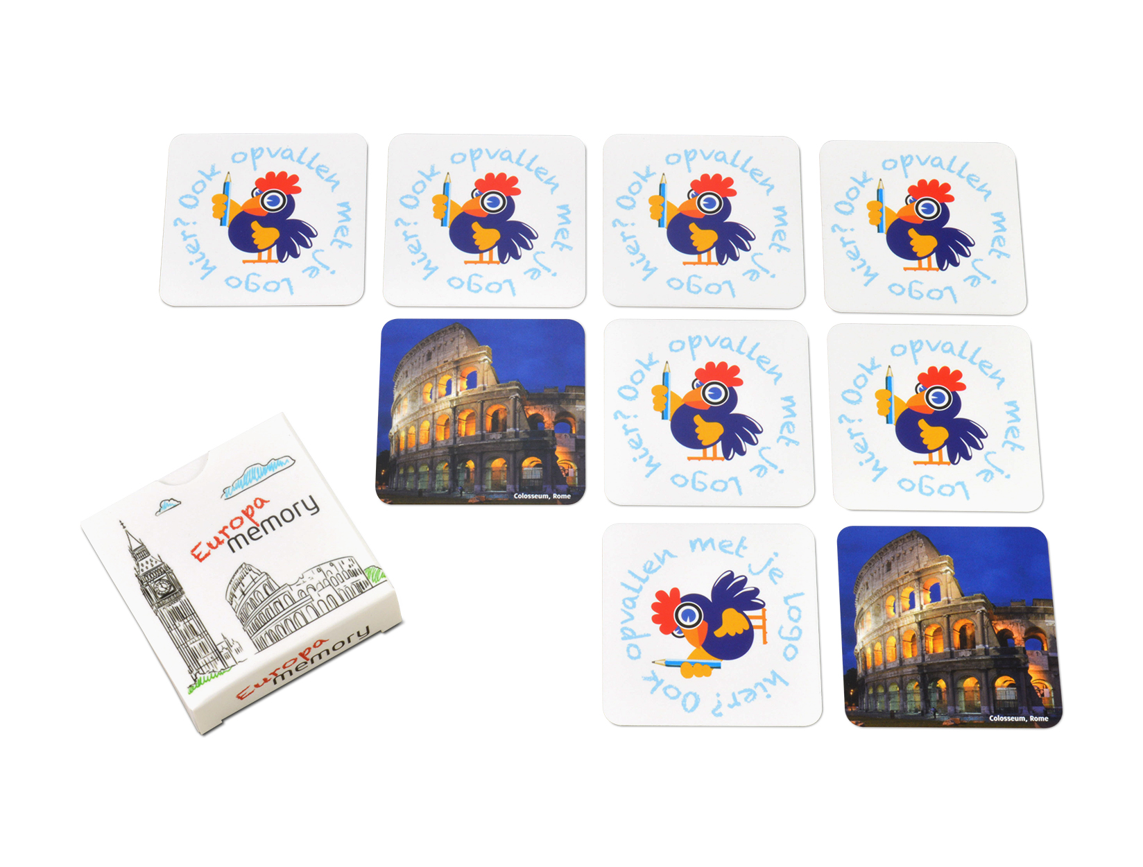 Europa Herinneringsspel - Koekelare