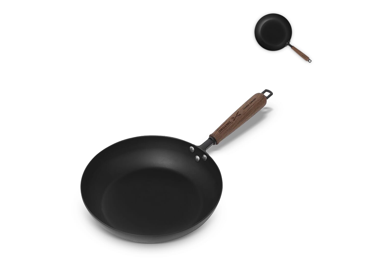 ZwarteSmit Kookpan - Grobbendonk bedrukken met logo