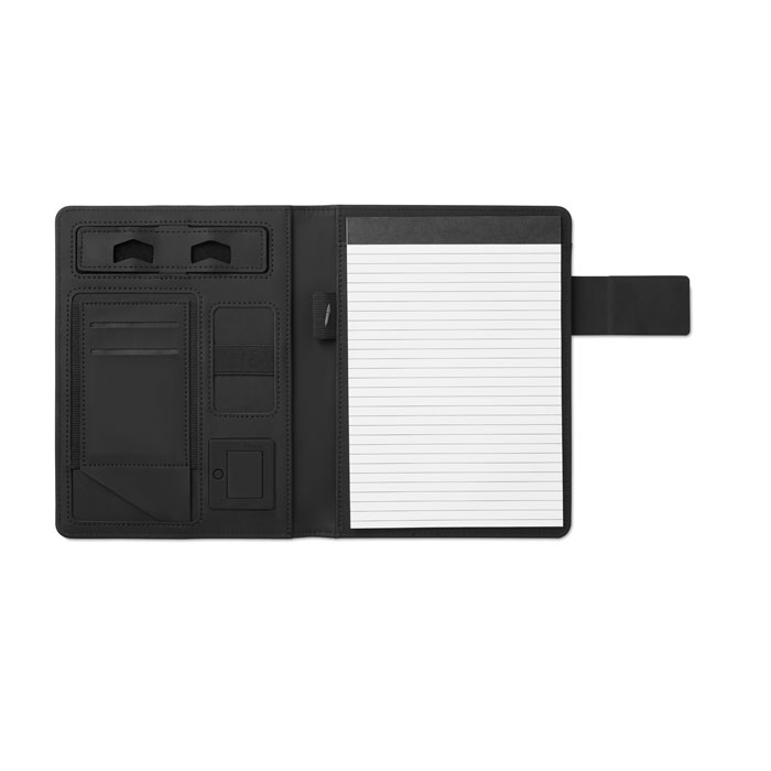 Vergadermap met Powerbank - Nieuwpoort