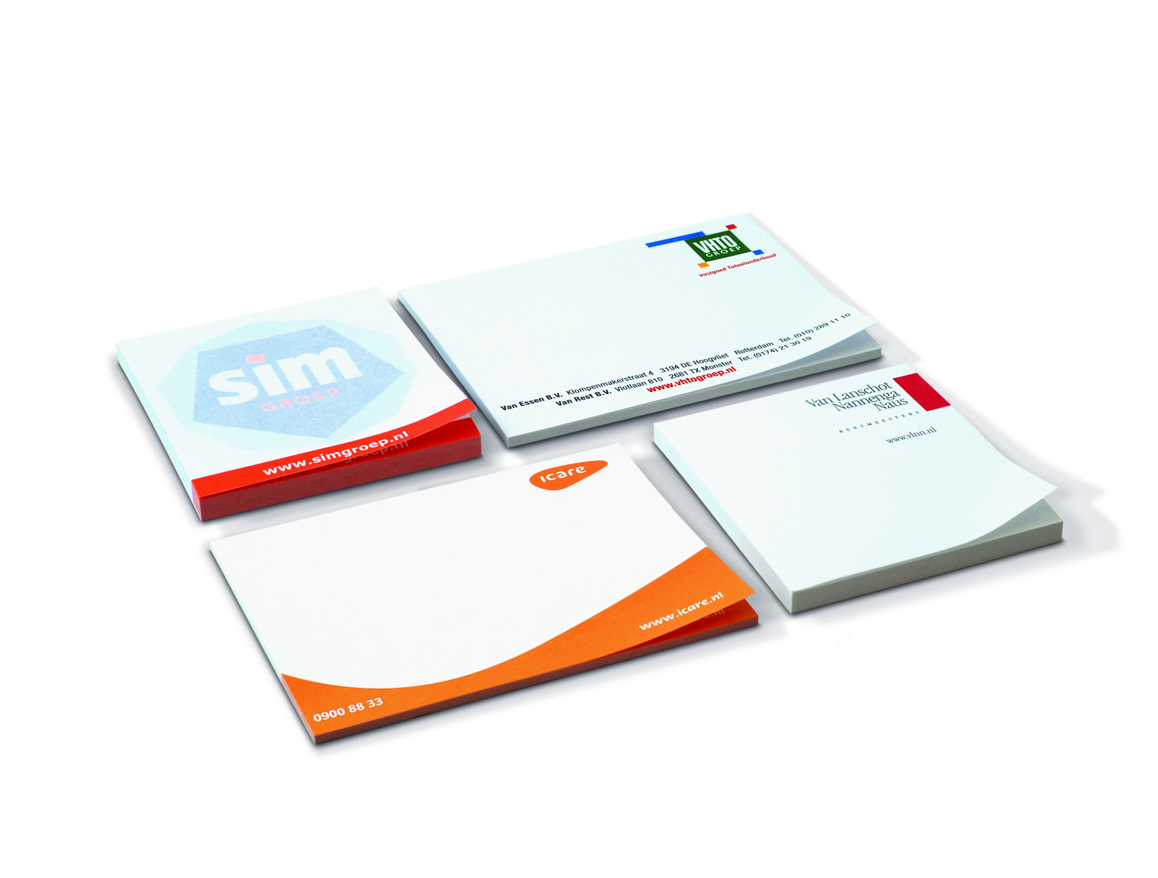 Adhesive Note Blocks - Anzegem