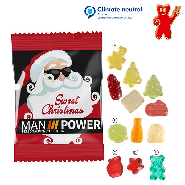 Kerstfruitgom Mix - Wijnegem