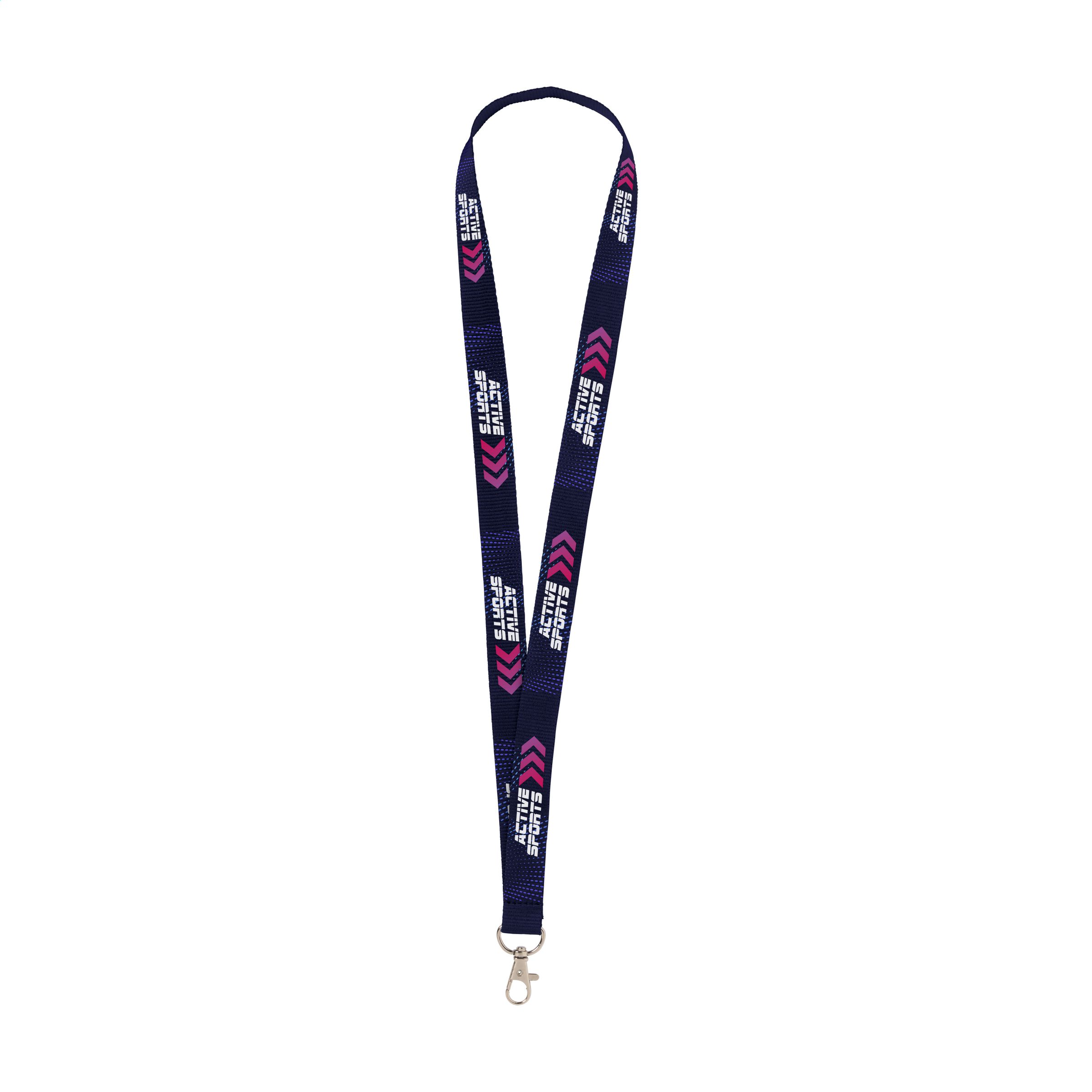 Lanyard Sublimatie RPET 2 cm sleutelkoord - Oudenburg