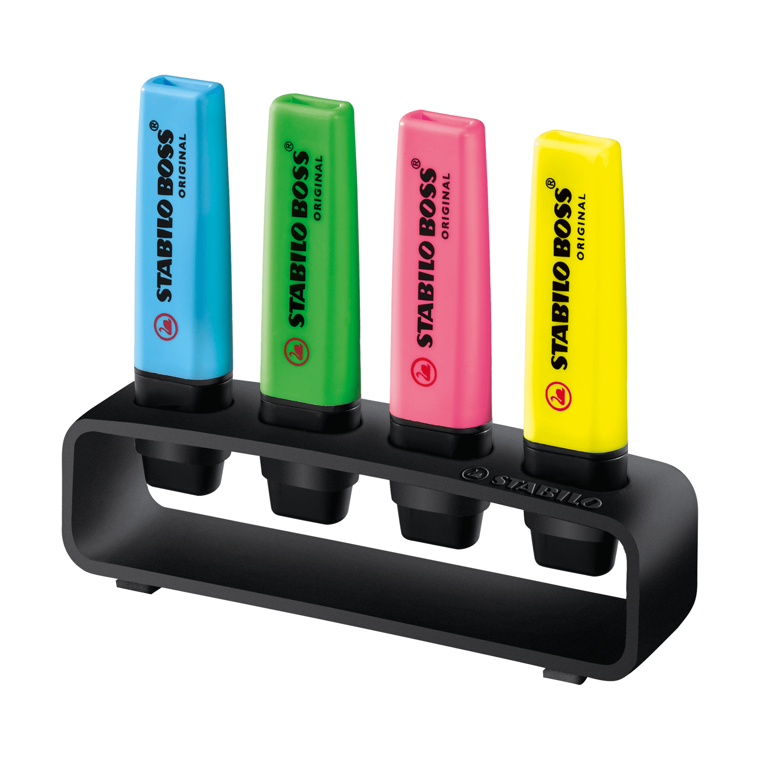 BUREAU SET MET KLASSIEKE MARKEERSTIFTEN Stabilo Boss® - Laarne