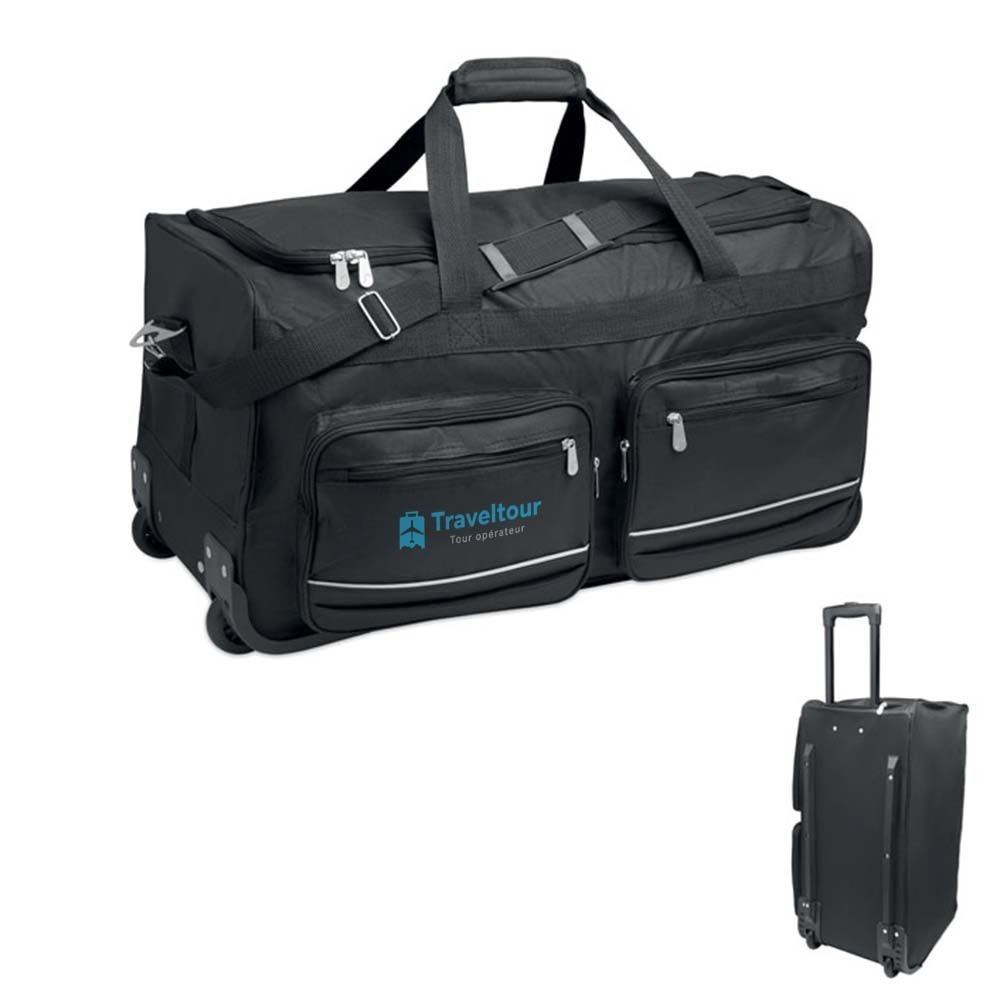 600D RPET reistas trolley