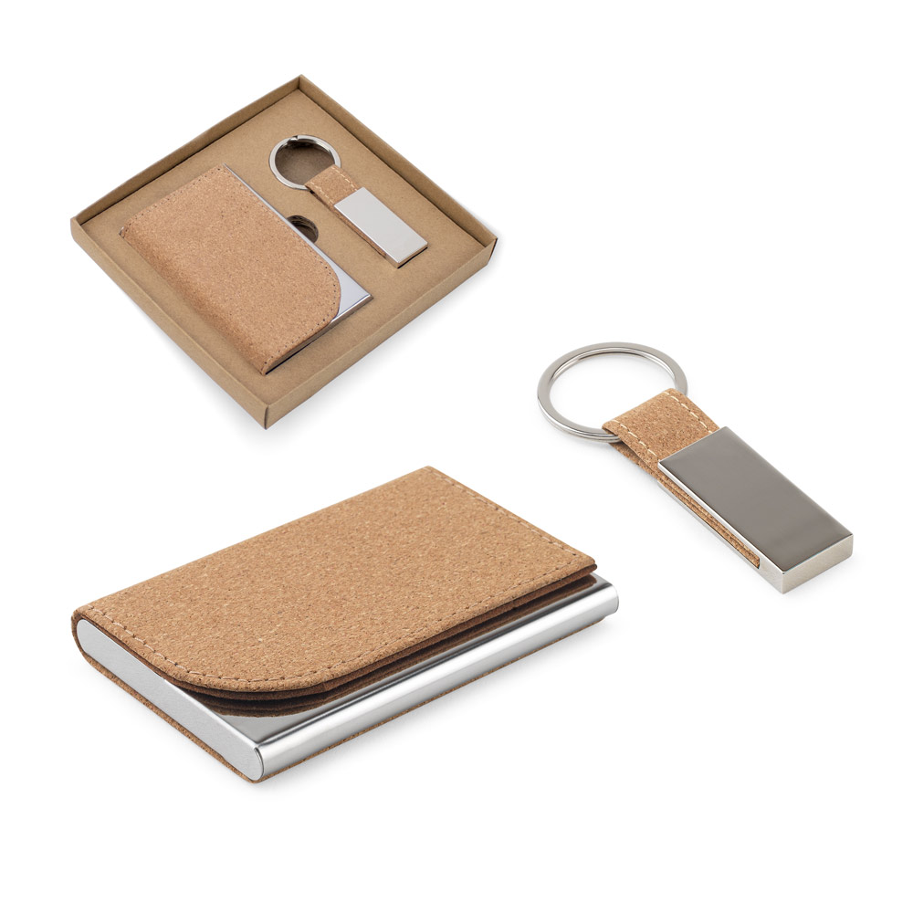 Kaart-en-sleutelhouder Set - Hamme