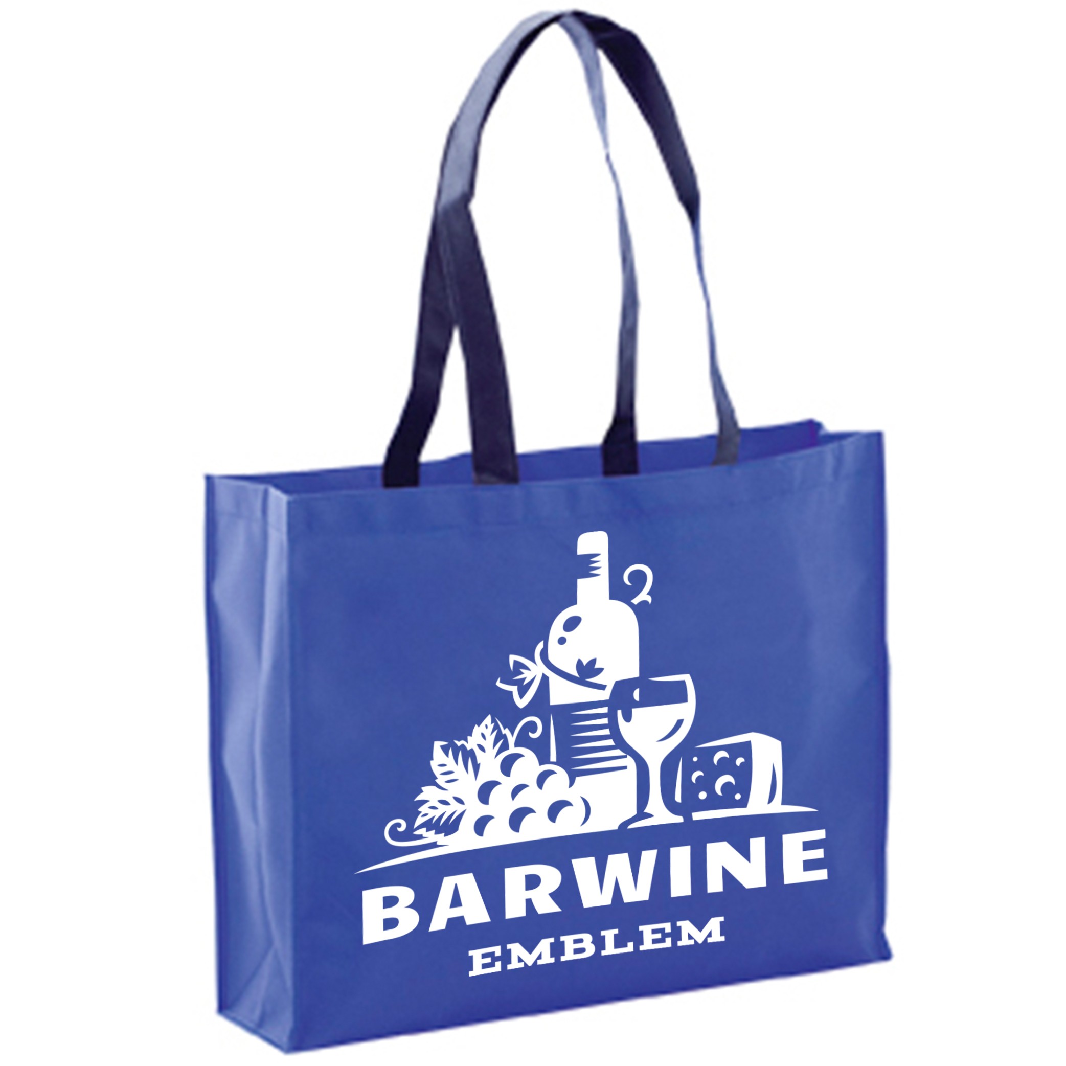 Felgekleurde Non-woven Tas - Sint-Denijs-Boekel