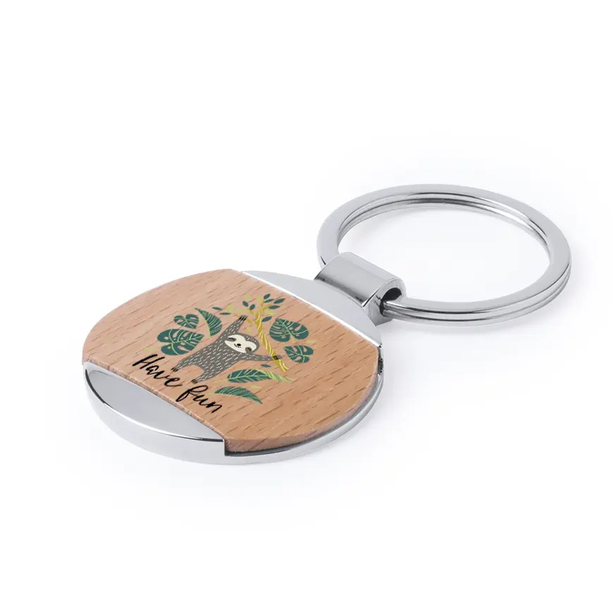 Gepersonaliseerde houten sleutelhanger - | Zaprinta Nederland Gepersonaliseerde houten sleutelhanger - | Zaprinta Nederland