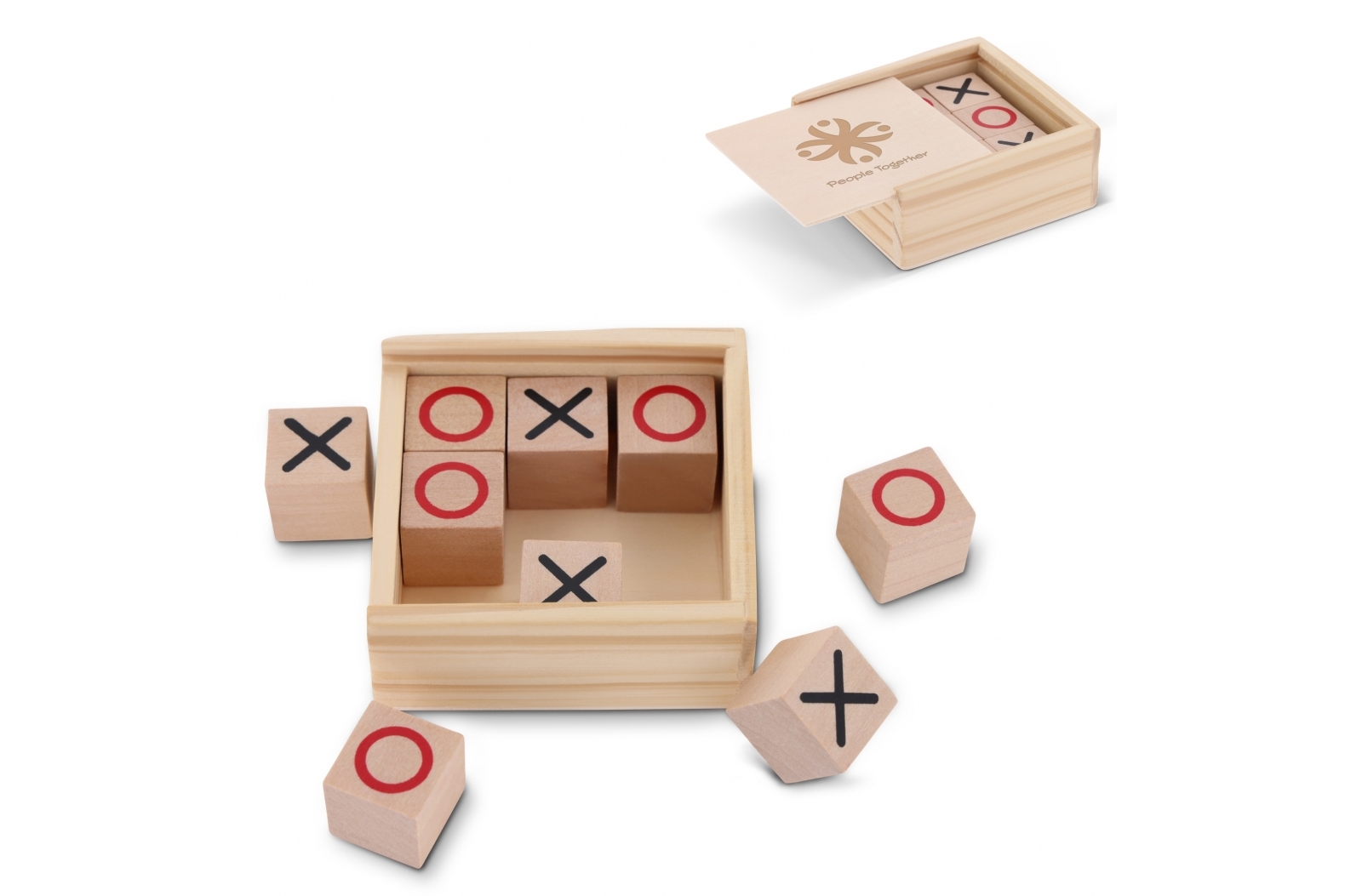 Bamboe Bordspel Set - Bredene