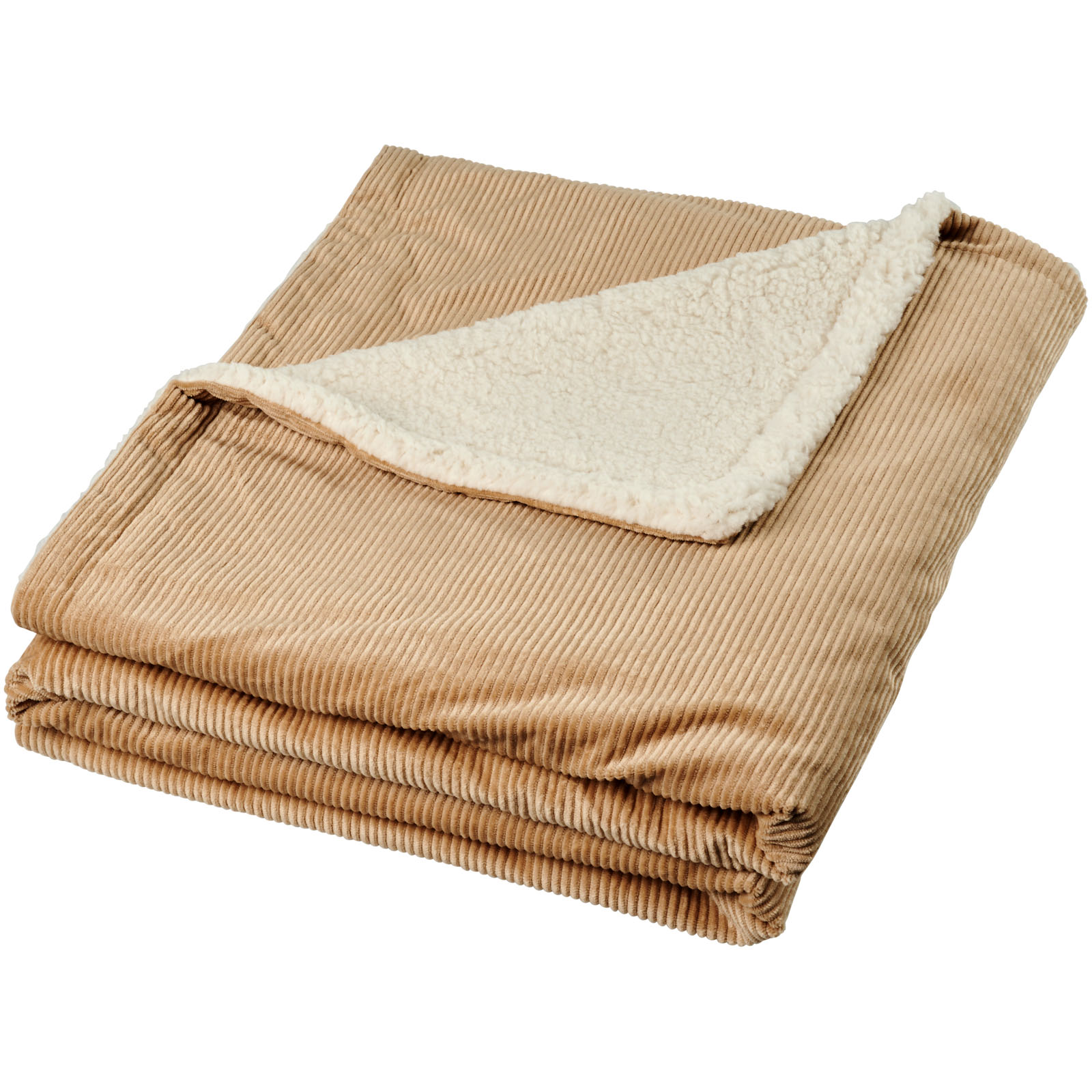 Corduroy Sherpa Deken - Destelbergen